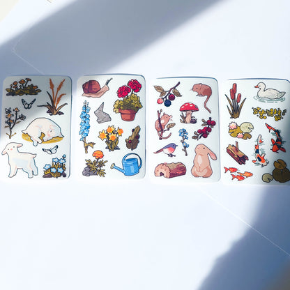 a lovely day out! mini stickersheets