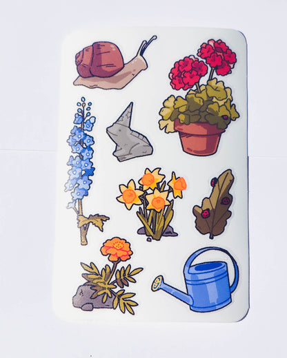 a lovely day out! mini stickersheets