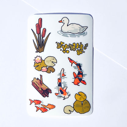a lovely day out! mini stickersheets