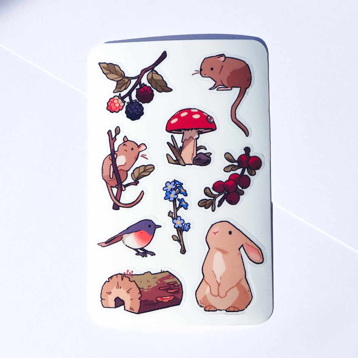 a lovely day out! mini stickersheets