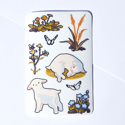 a lovely day out! mini stickersheets