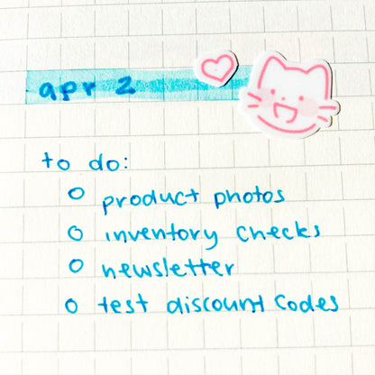mini stickersheets