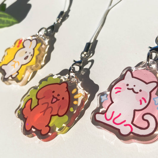 cuties phone charms