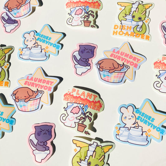 cuties stickers