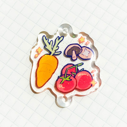 custom grocery charms