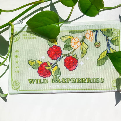 case ─ wild raspberries