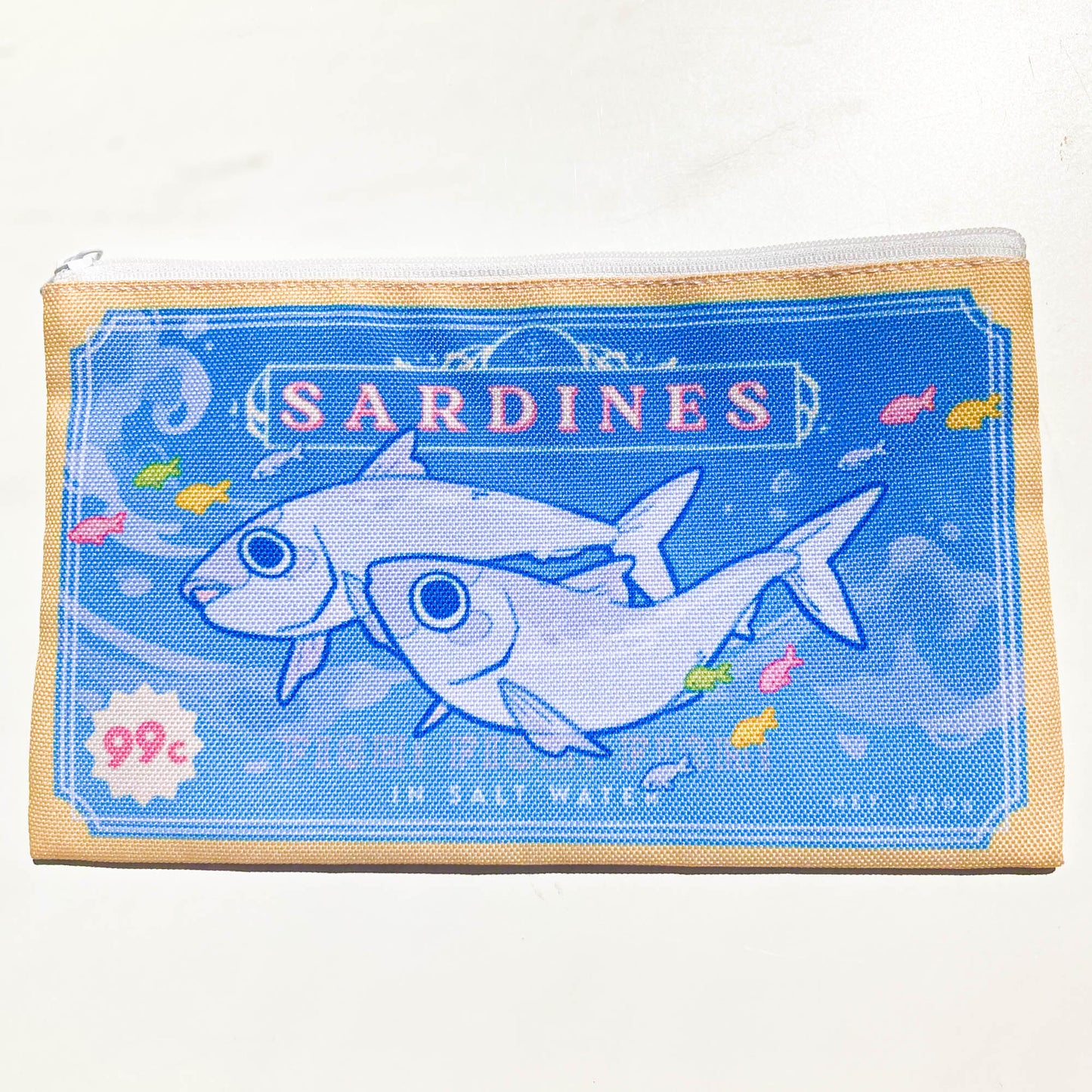 case ─ sardines