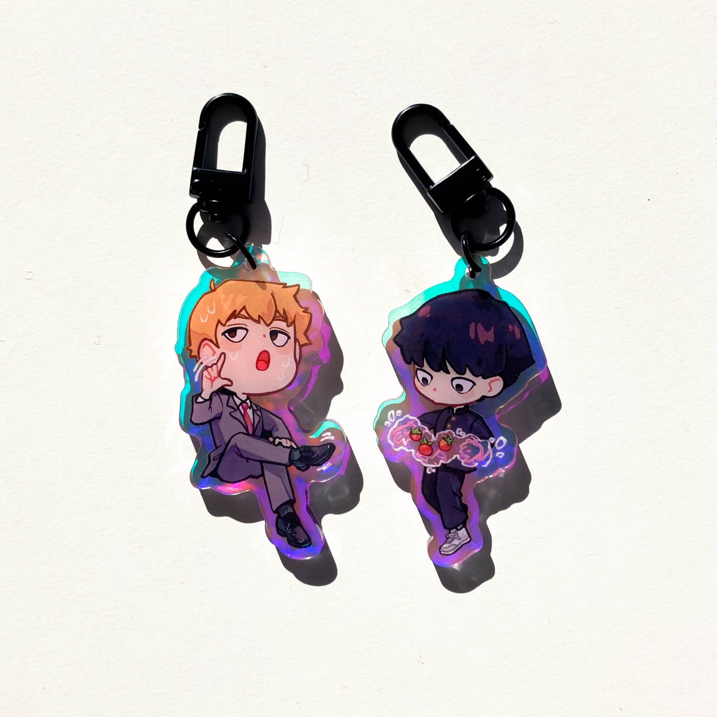 mp100 rainbow charms