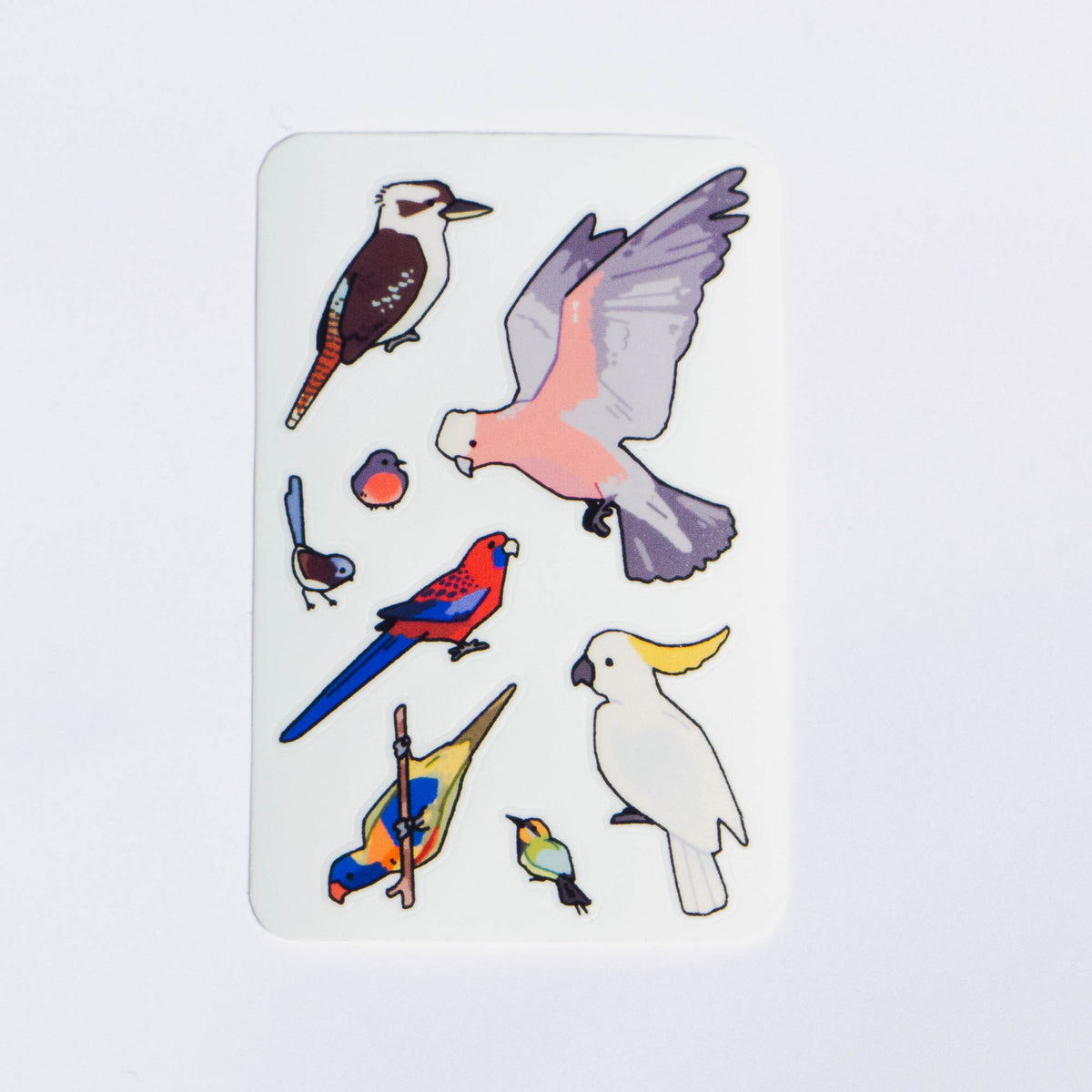 australian birdies mini stickersheets