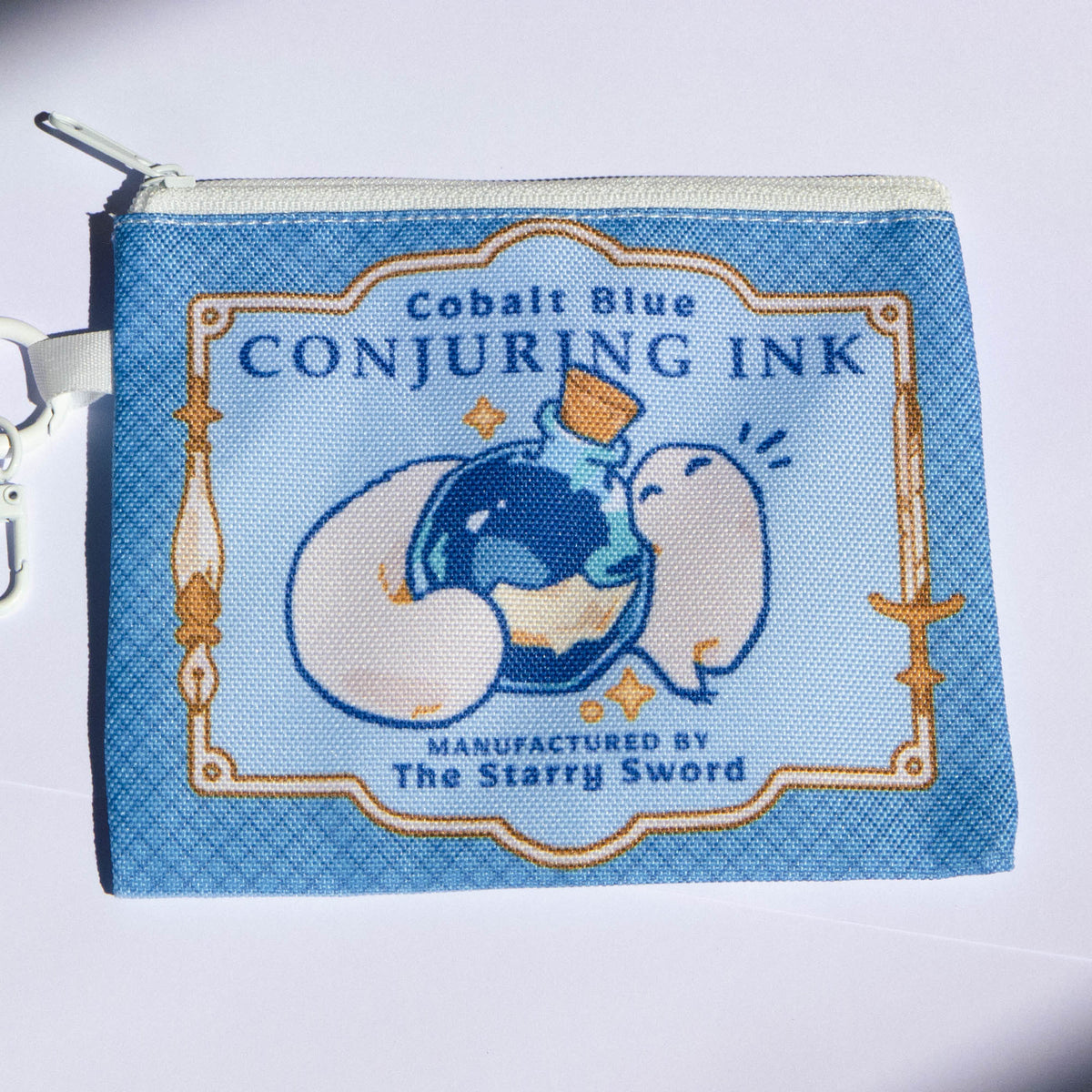brushbuddy coin purse