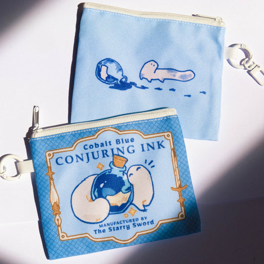 brushbuddy coin purse