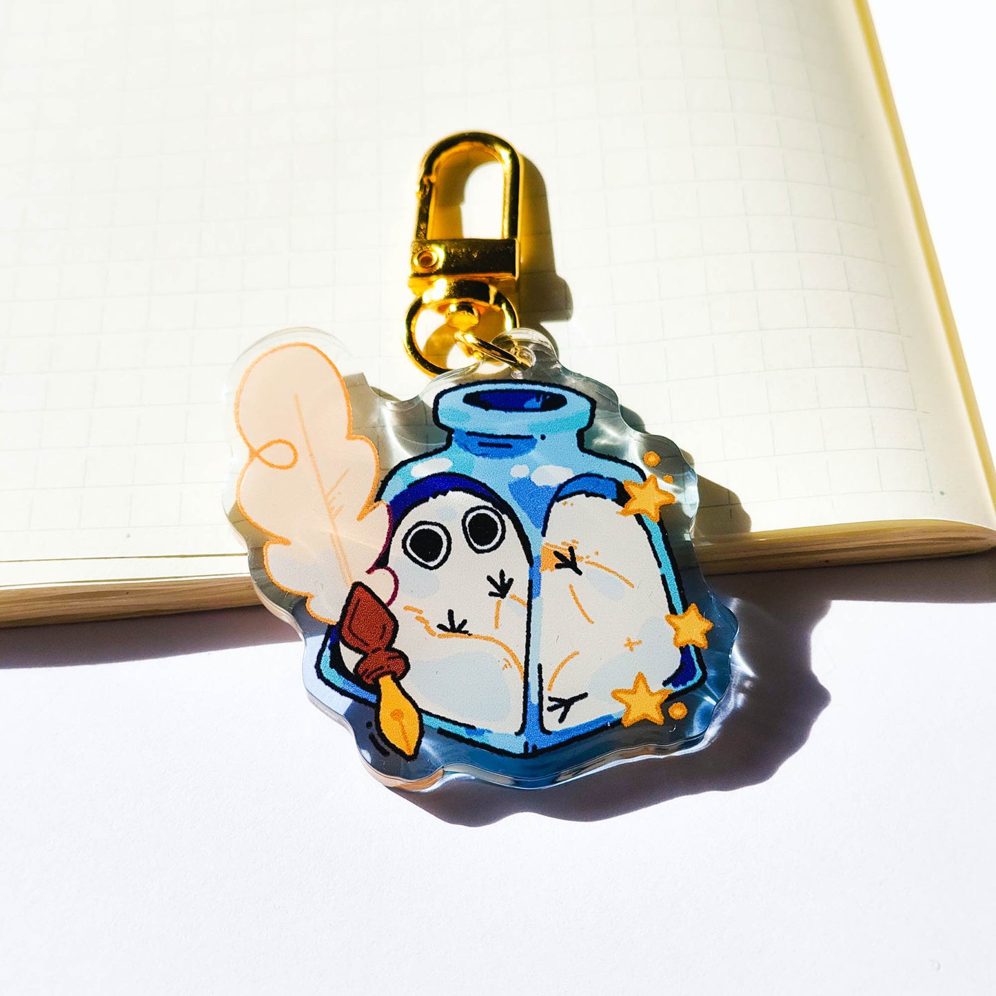 PRE-ORDER ✦ brushbuddy inkpot charm