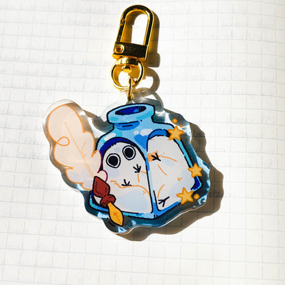 PRE-ORDER ✦ brushbuddy inkpot charm