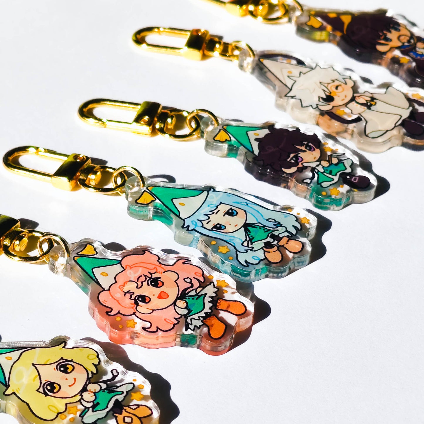 PRE-ORDER ✦ witch hat atelier charms