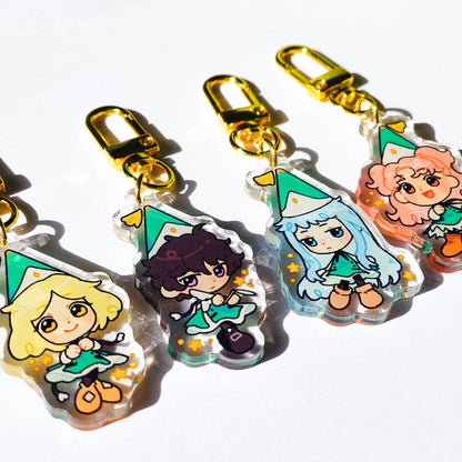 PRE-ORDER ✦ witch hat atelier charms