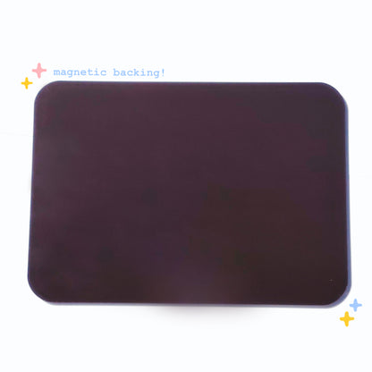 PRE-ORDER ✦ brushbuddy conversion chart magnet