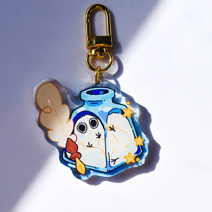 PRE-ORDER ✦ brushbuddy inkpot charm