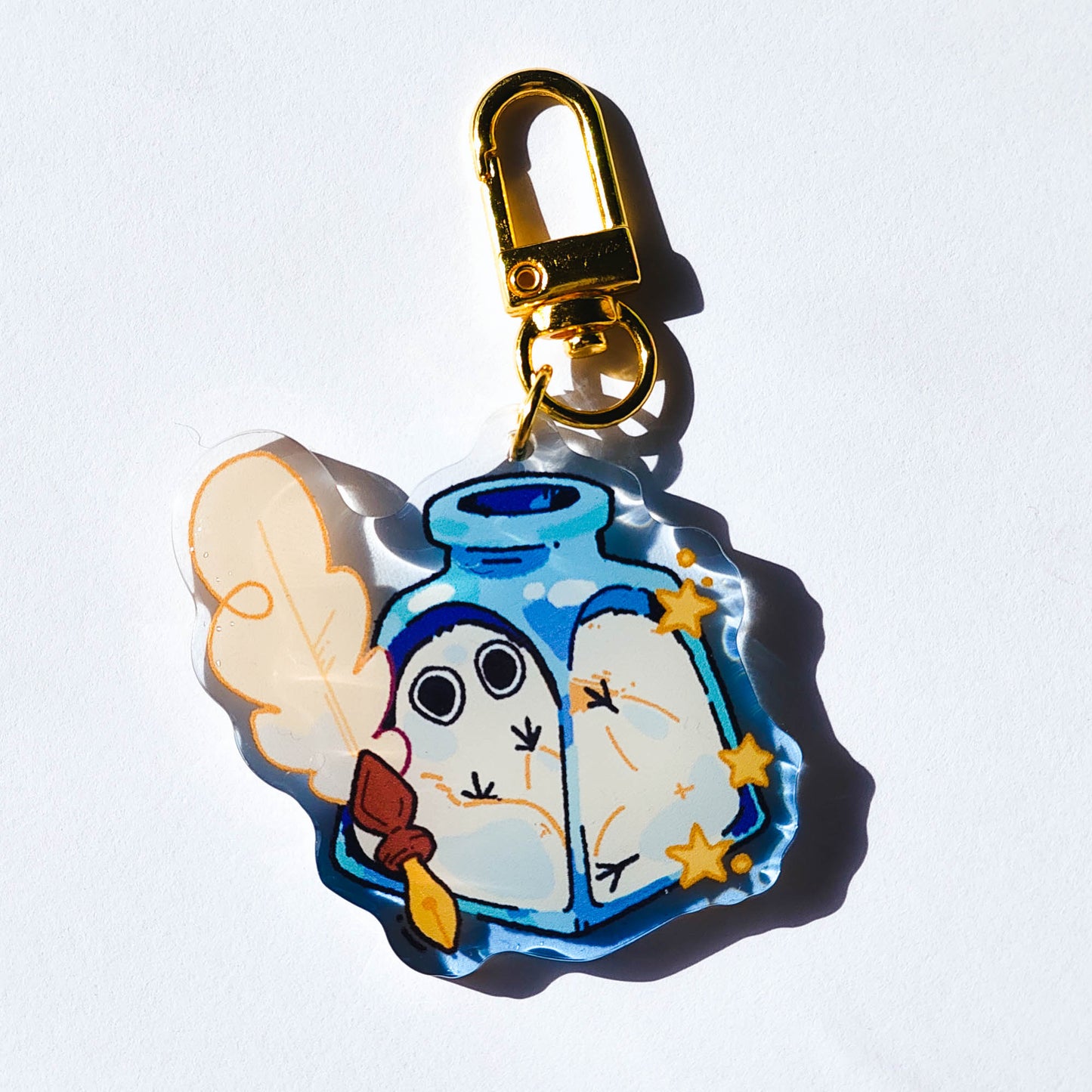 PRE-ORDER ✦ brushbuddy inkpot charm