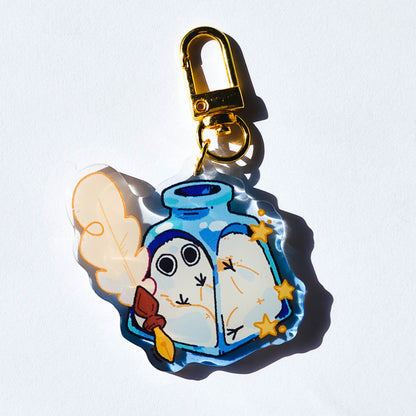 PRE-ORDER ✦ brushbuddy inkpot charm