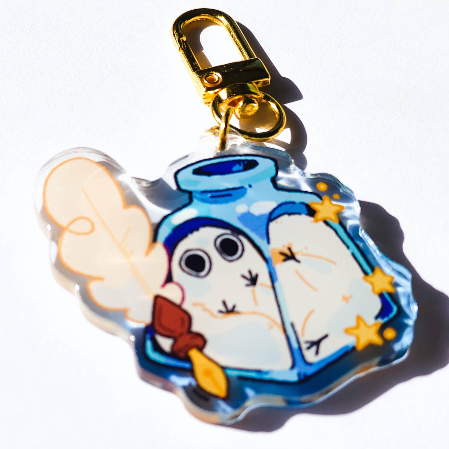 PRE-ORDER ✦ brushbuddy inkpot charm