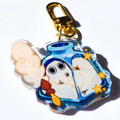 PRE-ORDER ✦ brushbuddy inkpot charm