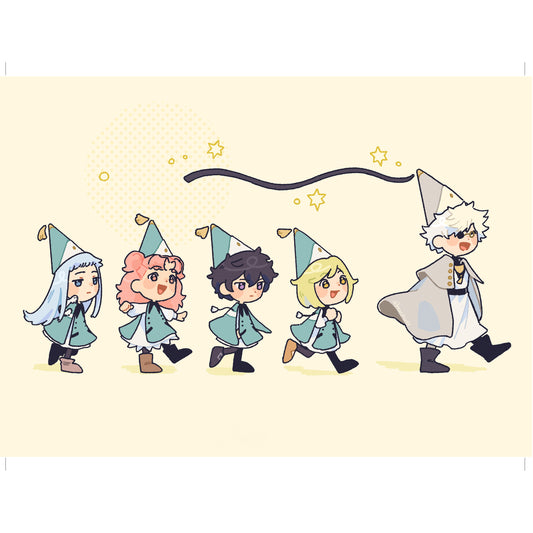 qiflings ─ wha print